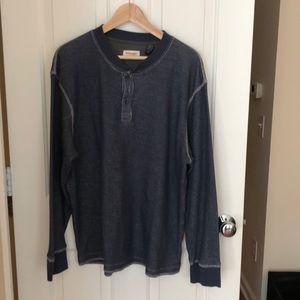 Men’s Wrangler Waffle Tee Henley